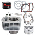 63mm STD Cylinder Piston Top End Rebuild Kit for Honda XR200 XR200R XL200R (1986–2002)