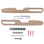 Front Driver & Passenger Door Armrest Tan for Chevy Tahoe Silverado (2007–2014)