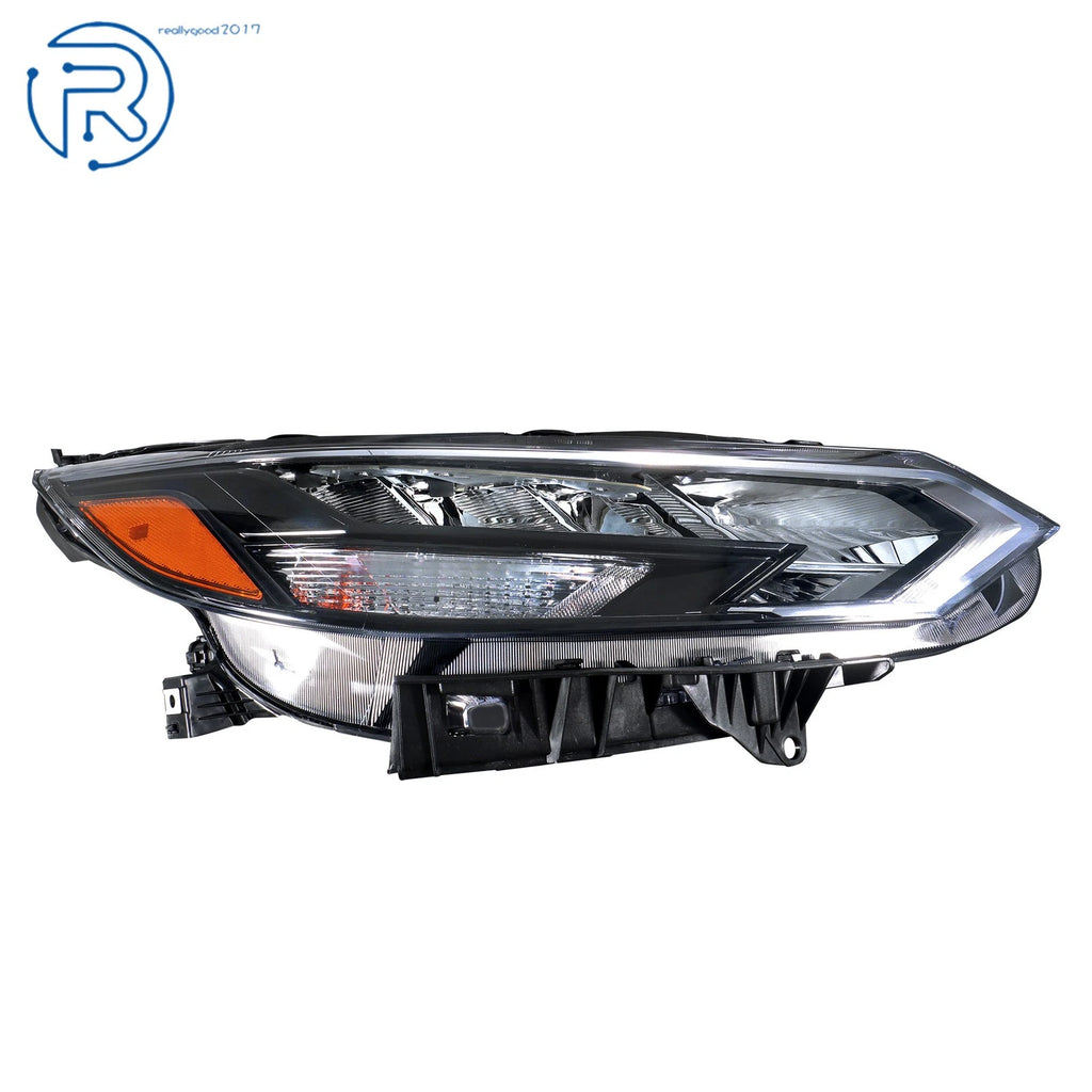 Passenger Side Headlight for Nissan Sentra SR (2024–2025) LED Clear Chrome
