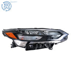Passenger Side Headlight for Nissan Sentra SR (2024–2025) LED Clear Chrome