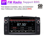 7'' Android Car Stereo Radio Head Unit for Toyota Corolla (2003-2008)