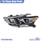 Projector Headlight Lamp with LED DRL for Nissan Maxima (2016–2018)