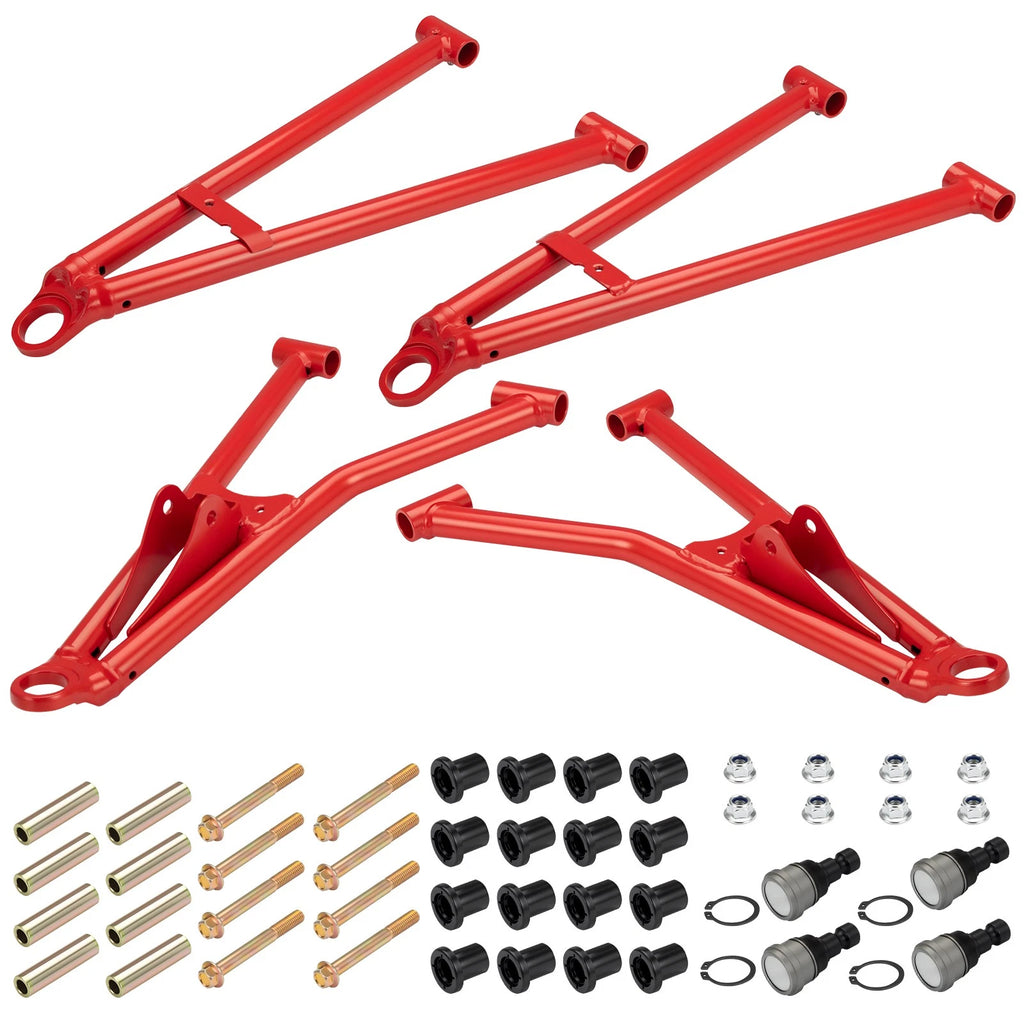 Front A-Arm with Ball Joint Bushing Pivot Shaft for Polaris Scrambler 850 1000 (2014–2023)