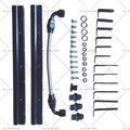 Intake Manifold Fuel Rail Set for Chevy GM LS1 LS2 LS6 (2001–2009)