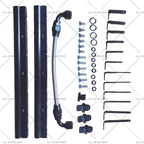 Intake Manifold Fuel Rail Set for Chevy GM LS1 LS2 LS6 (2001–2009)