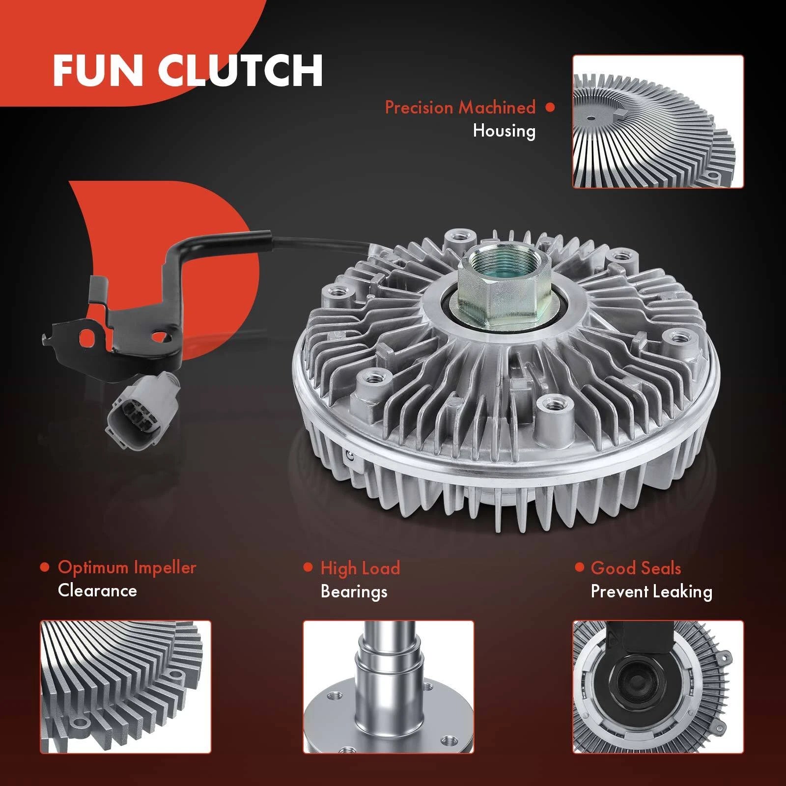 Electric Fan Clutch for Dodge Ram 2500 3500 (2003-2004)