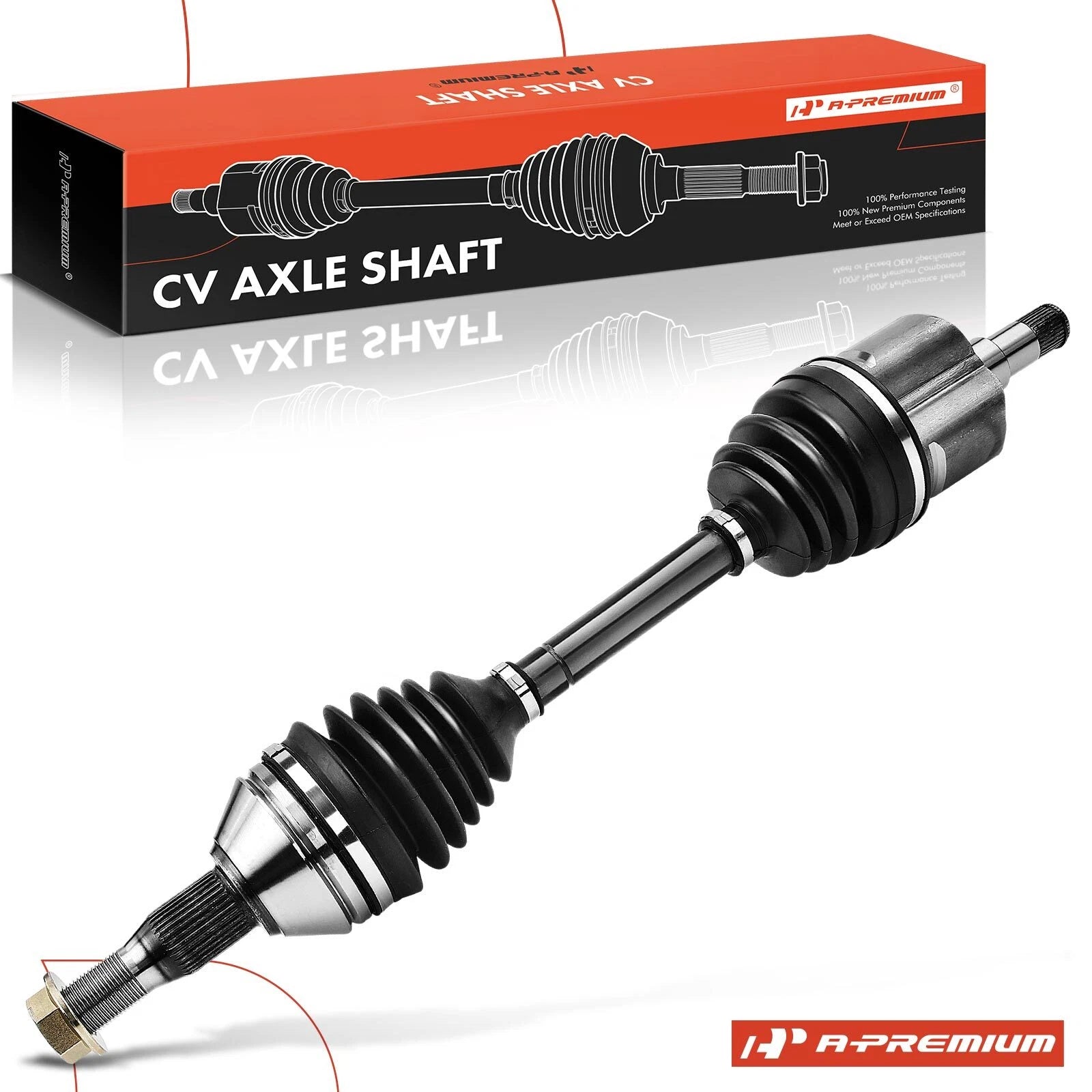 Front Right CV Axle Assembly for Buick LeSabre Olds Pontiac Bonneville (2000–2005)