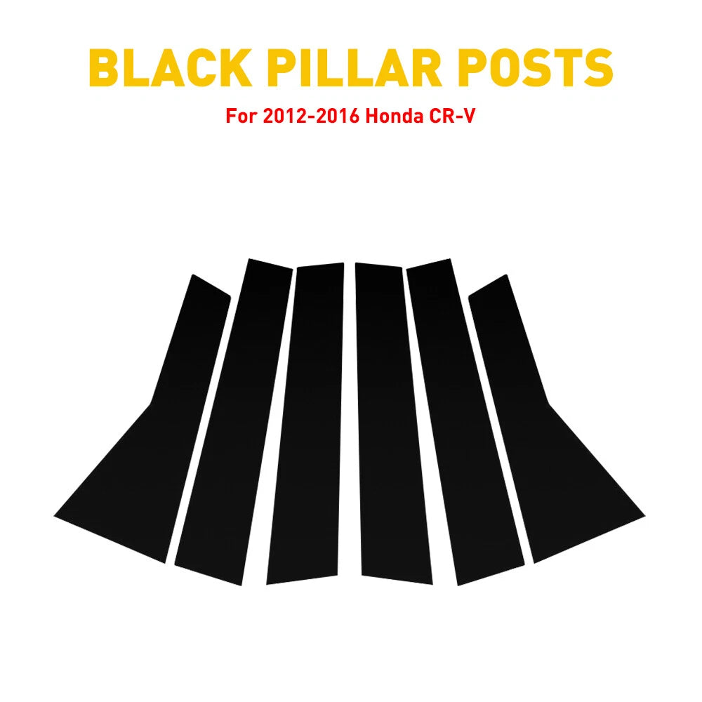 Window Pillar Posts Molding for Honda CR-V (2012-2016)