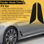 Air Flow Fender Vent Cover Trim for BMW 5 Series G30/G31 (2017–2023) 1 Pair