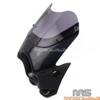 Motorcycle Headlight Fairing ABS Black for Honda Yamaha Suzuki Kawasaki (50)