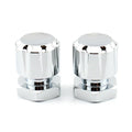Chrome Mounting Nuts Bolts for Harley Road King, Road Glide, Softail, Fat Boy