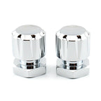 Chrome Mounting Nuts Bolts for Harley Road King, Road Glide, Softail, Fat Boy