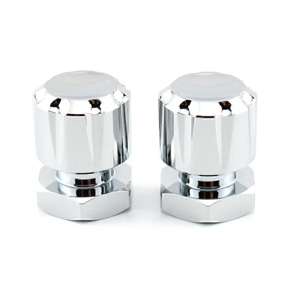 Chrome Mounting Nuts Bolts for Harley Road King, Road Glide, Softail, Fat Boy