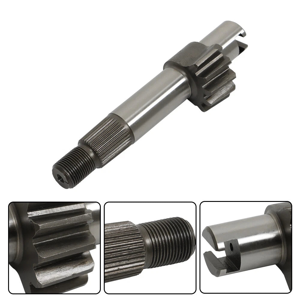 Steering Sector Shaft for Kubota Ford Mitsubishi Tractor