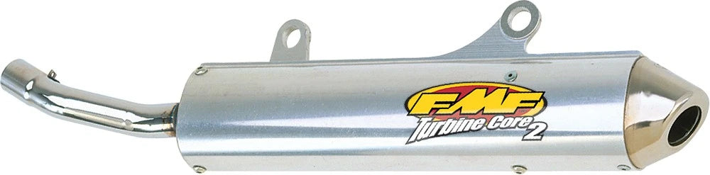 FMF Turbinecore II Spark Arrestor Exhaust Muffler for Yamaha YZ80/85 (1993–2025)