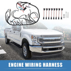 Set of 1 Engine Wiring Harness for Chevy GMC Cadillac Hummer Trucks 