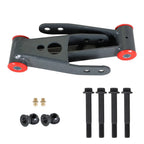 2" Adjustable Rear Lift Shackles for Jeep Cherokee XJ (1984–2001)