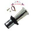 Vintage Style Klaxon Horn for Antique Cars (12 Volt)