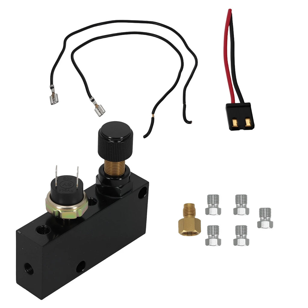 PVC-B Adjustable Brake Valve for Chevy Impala Chevelle (1955–1972)