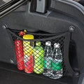 2 x Car Stretchable Small Cargo Net Pocket Trunk Side Elastic Storage Mesh Bag