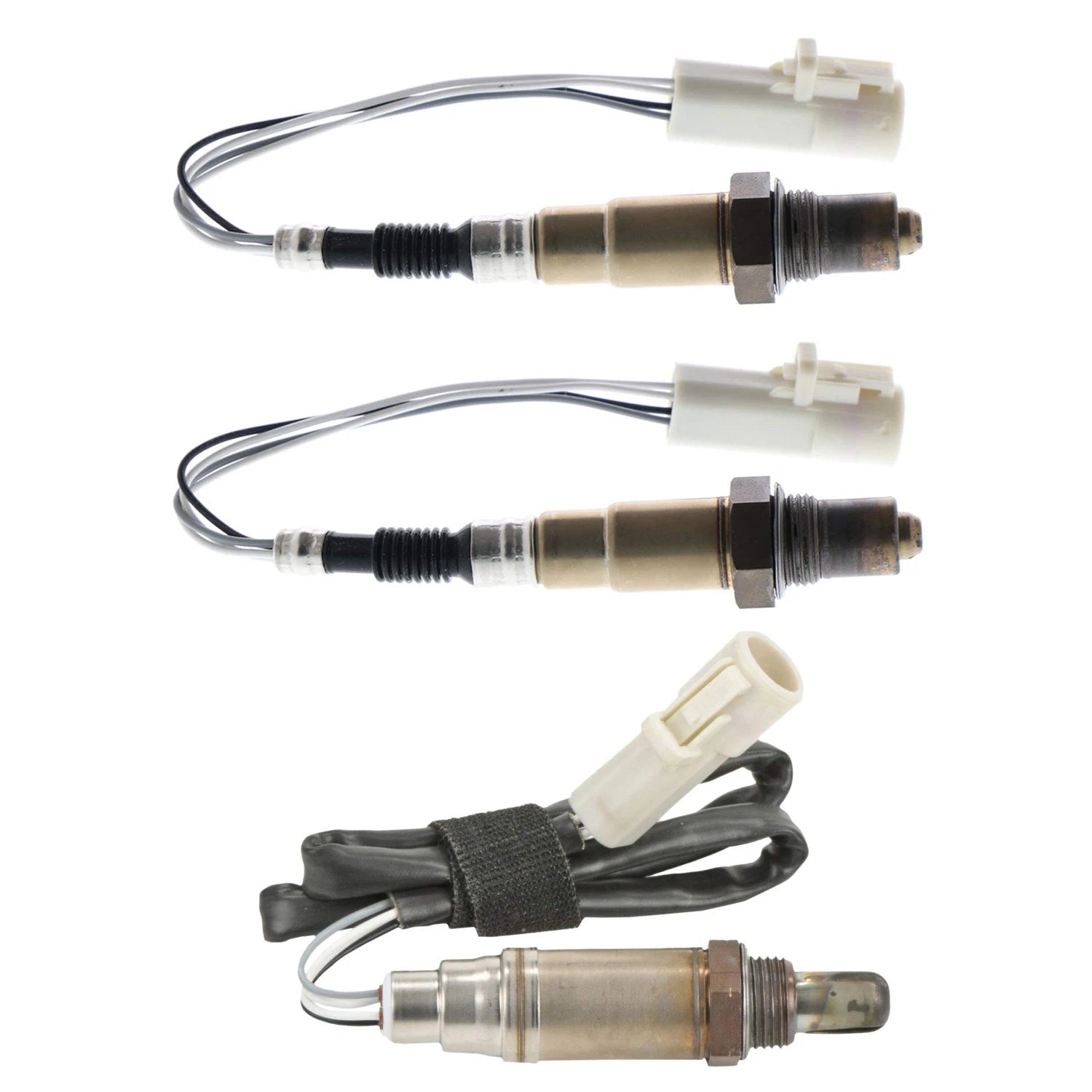 Oxygen Sensors Kit for Mazda B3000 Ranger (1994–2009) - Bosch 15717, 15718