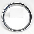 Wheel Trim Rings 14 Inch Chrome Steel Replacement for Universal Fit (—)