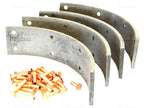 Brake Lining Kit for David Brown 770 780 880 885 Tractors (1970–1980)