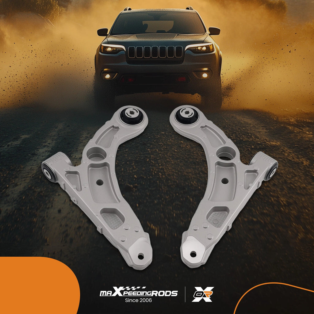 Set of 2 Front Lower Control Arms for Jeep Cherokee (2019–2023)