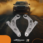 Set of 2 Front Lower Control Arms for Jeep Cherokee (2019–2023)
