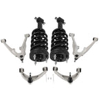 2X Front Struts & 4X Control Arms for Chevy Tahoe (2015–2016)