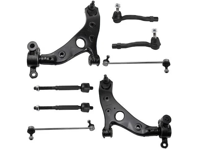 Front Control Arm Ball Joint Tie Rod Sway Bar Link Kit for Mazda 6 (2014–2021) HX856JM