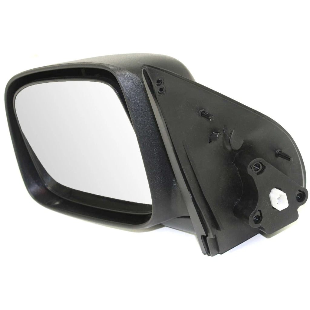 Power Mirror for Chevrolet Colorado (2004–2012) Textured Black Driver Side