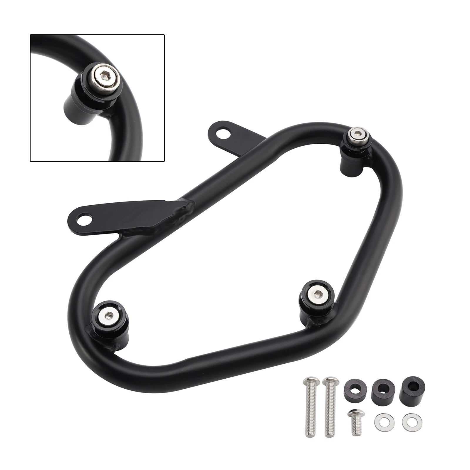 Side Saddle Bag Mounting Bracket for Speed Scrambler 400 X (2024–2025)