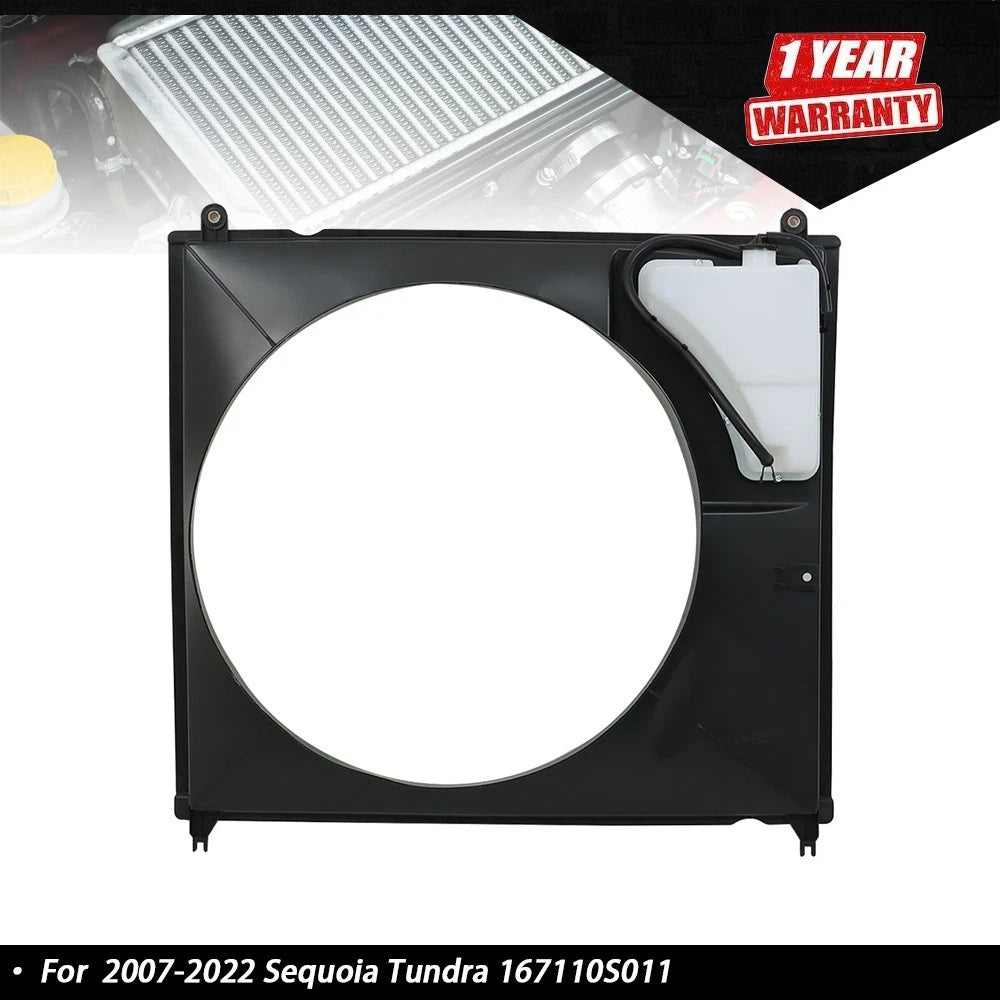 Cooling Fan Shroud for Toyota Sequoia Tundra (2007–2022)
