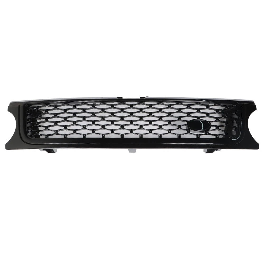 Front Grille Bumper for Range Rover Sport (2010â2013) Black Mesh