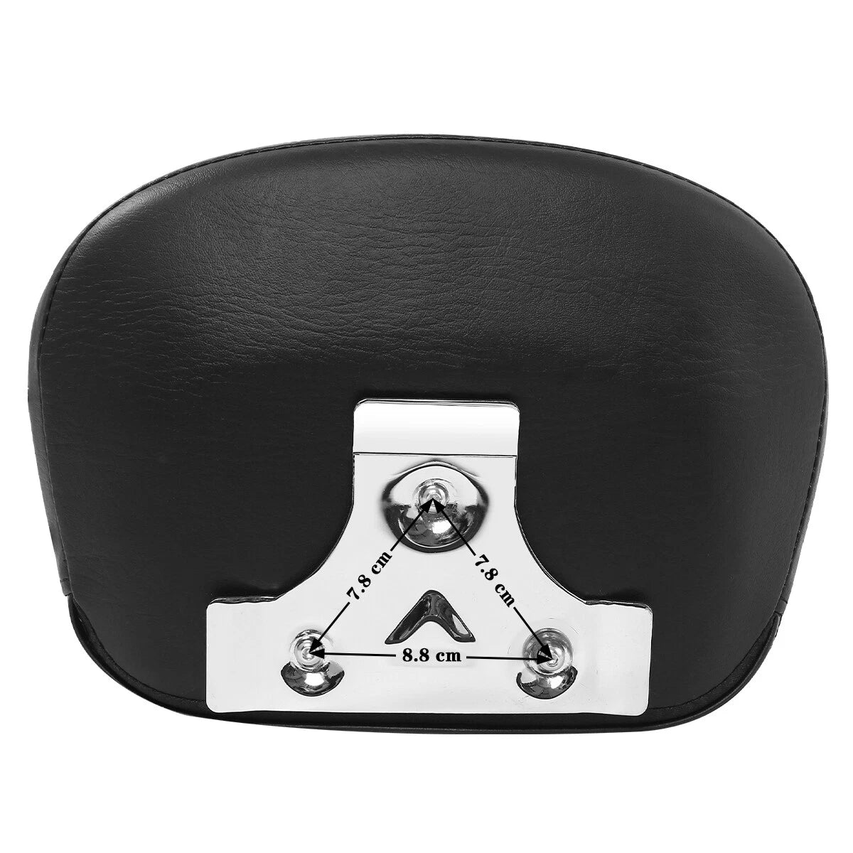 Passenger Sissy Bar Backrest for Harley Touring Electra Street Road Glide (2014–2023)