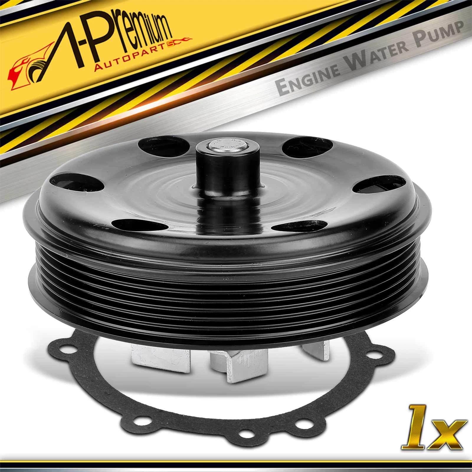 Engine Water Pump with Gasket for Chevrolet Corvette (2014–2019)