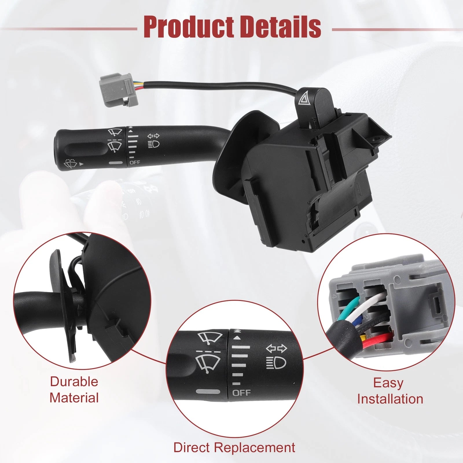 Turn Signal Switch for Ford F-150 (2005) No. 6L3Z13K359AA