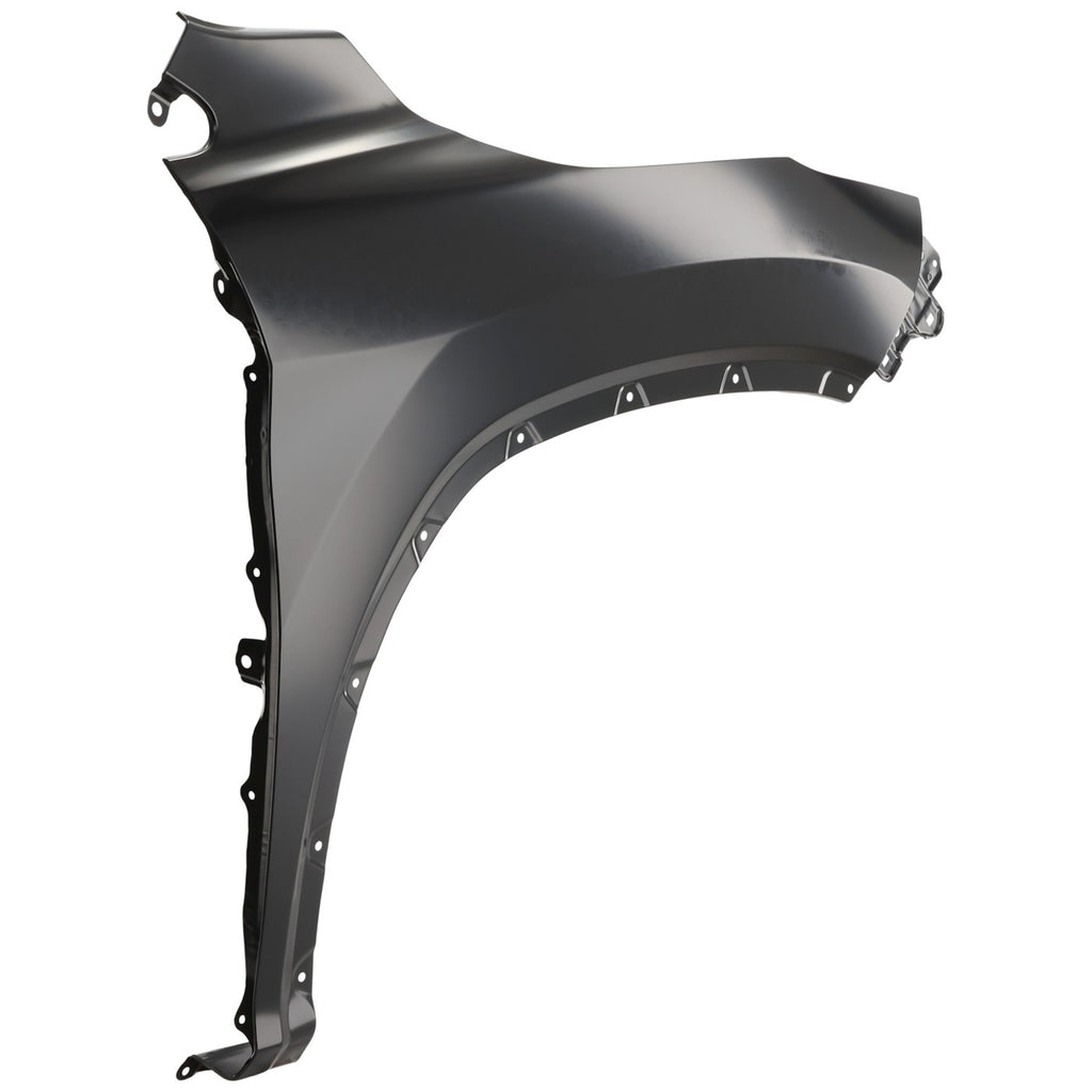CAPA Certified Fender for Lexus RX350 (2016–2022) Front Passenger Side