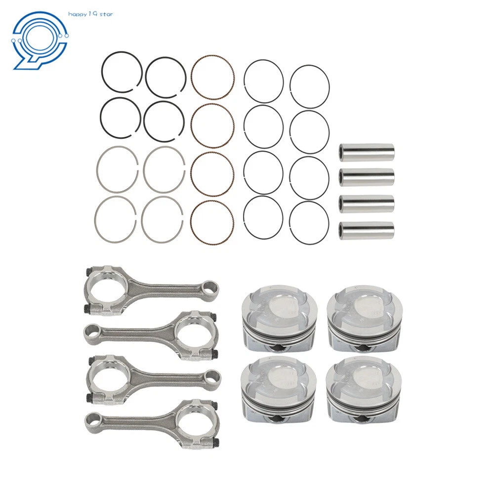 Connecting Rod & Piston Kit for Hyundai Accent Rio (2012–2016)