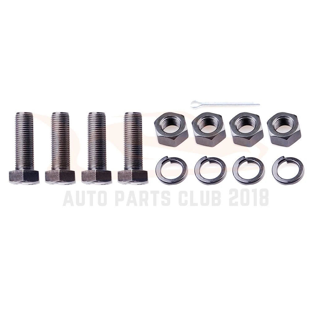 Set of 4 Front Steering Ball Joints Tie Rods Idler Arm for Nissan Pickup (1995–1997)