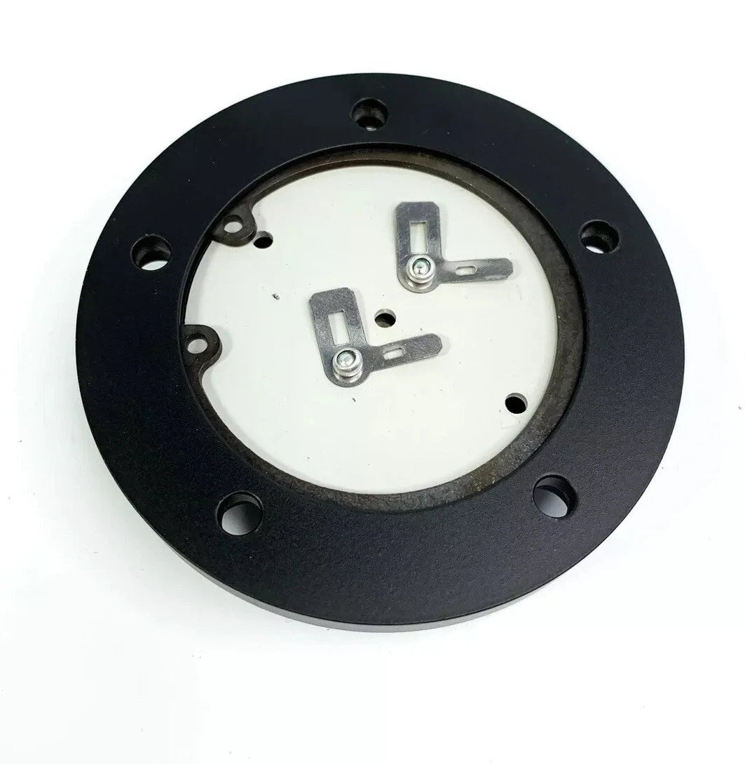 Steering Wheel Horn Button with GMC Logo Emblem Aluminum for Sierra (2007–2013)