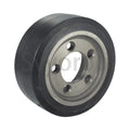 Rubber Drive Wheel 0039902308 for Linde Forklift (1154–1164)
