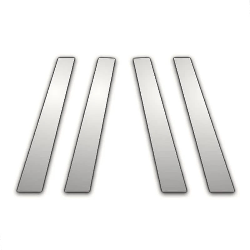 4Pc Chrome Pillar Post Covers for Chrysler Concorde (2001–2004)