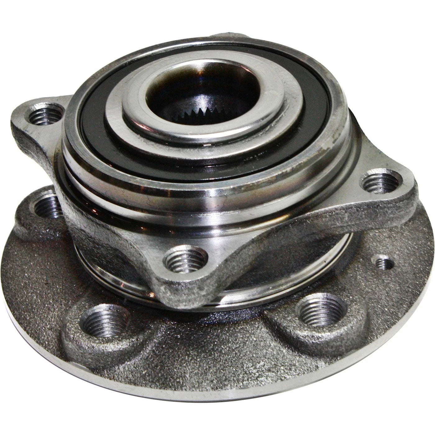 Set of 2 Wheel Hubs for Volvo S60 (2001–2009) Front Left & Right AWD