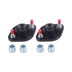 Shock Top Mount Set  Pillow Ball Rear Upper Camber Plates for BMW E30 E36 E46