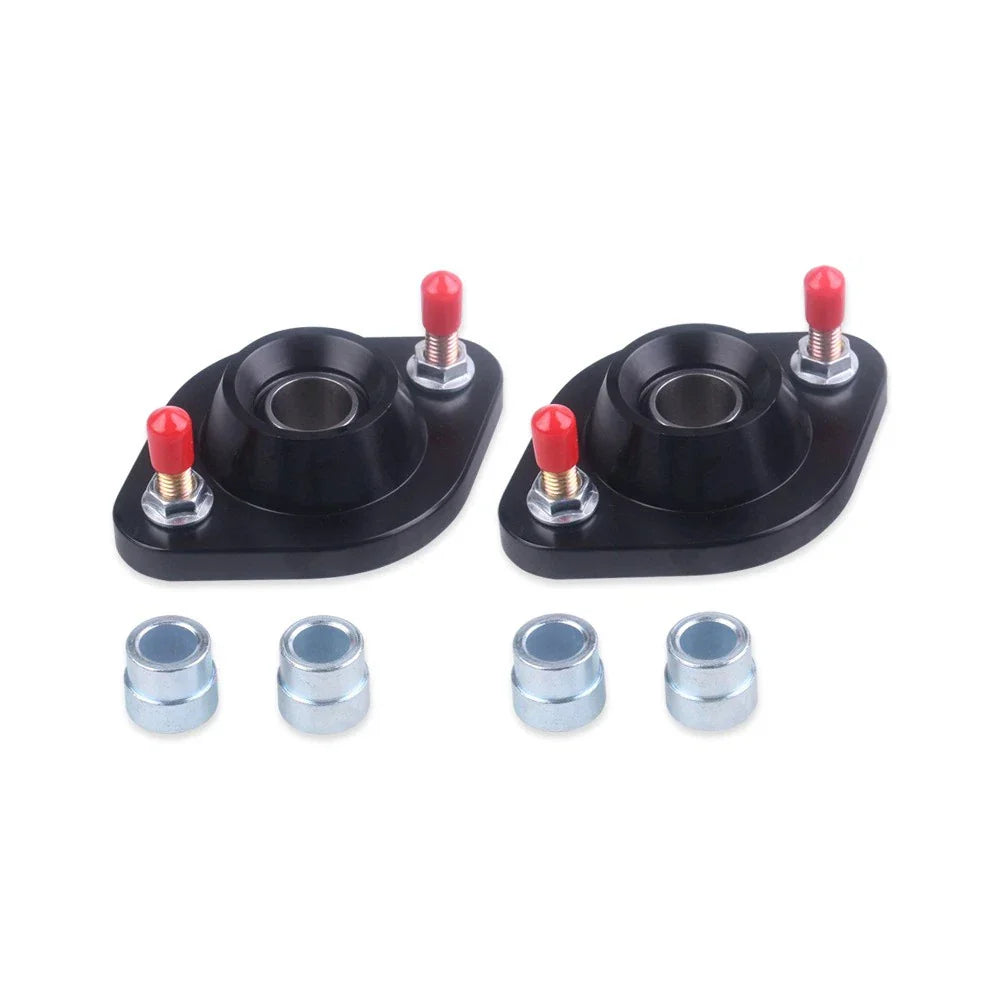 Shock Top Mount Set  Pillow Ball Rear Upper Camber Plates for BMW E30 E36 E46