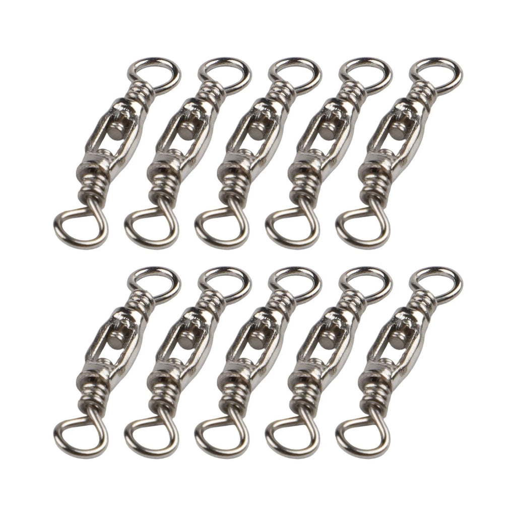 Stainless Steel Heavy Duty Fishing Swivel Connector for Fishing Line