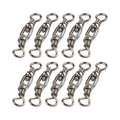 Stainless Steel Heavy Duty Fishing Swivel Connector for Fishing Line