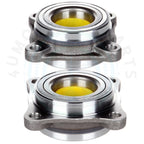 Front Wheel Bearing Module for Toyota Tacoma 2003–2018, 4Runner, GX470 w/ABS